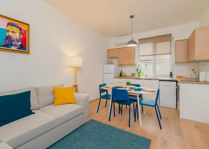 Bright Urban Retreat - Central Sofia 1 Bd Apartment By Flat Mаnager
